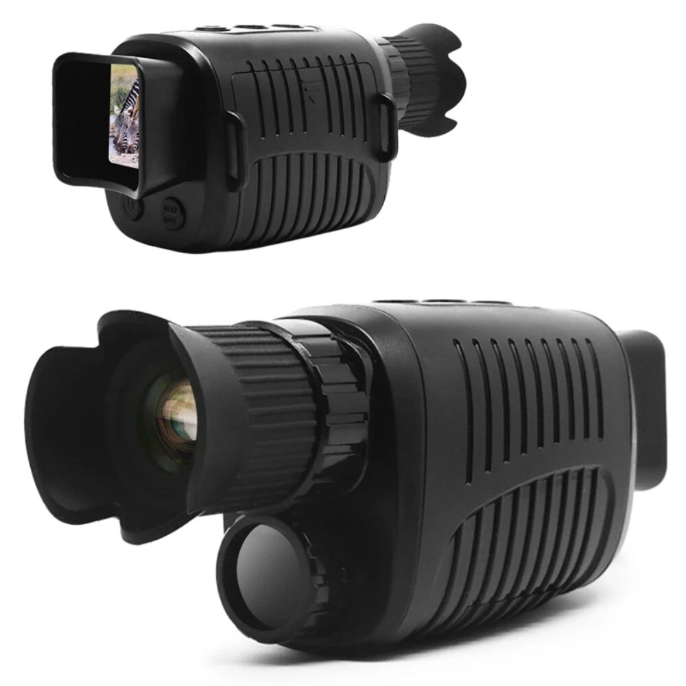 IPRee R7 Infrared Night Vision Device Digital Night Vision Monocular with 1.54 inch TFT Screen IP54 Waterproof Support Video Recording (image for) IPRee R7 Infrared Night Vision Device Digital Night Vision Monocular with 1.54 inch TFT Screen IP54 Waterproof Support Video Recording